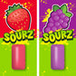 PUR Jumbo SOURZ Gum | Aspartame Free Chewing Gum | 100% Xylitol | Natural Flavor | Sour Strawberry  Sour G  20 Pieces (Pack of 1)