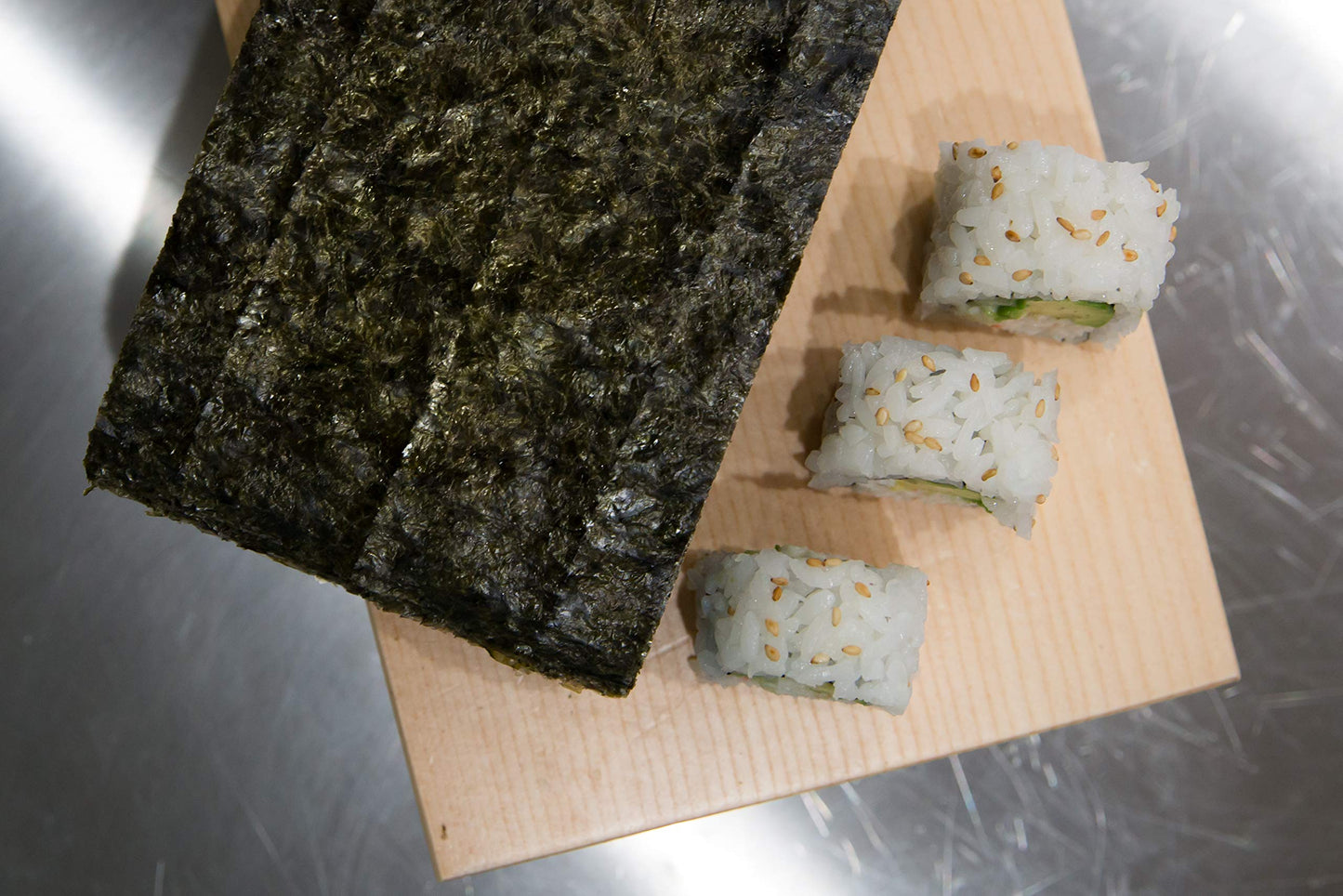 Little Jasmine Usda Organic, Non-Gmo Roasted Nori Seaweed-10 Full Sheets, Made In Usa