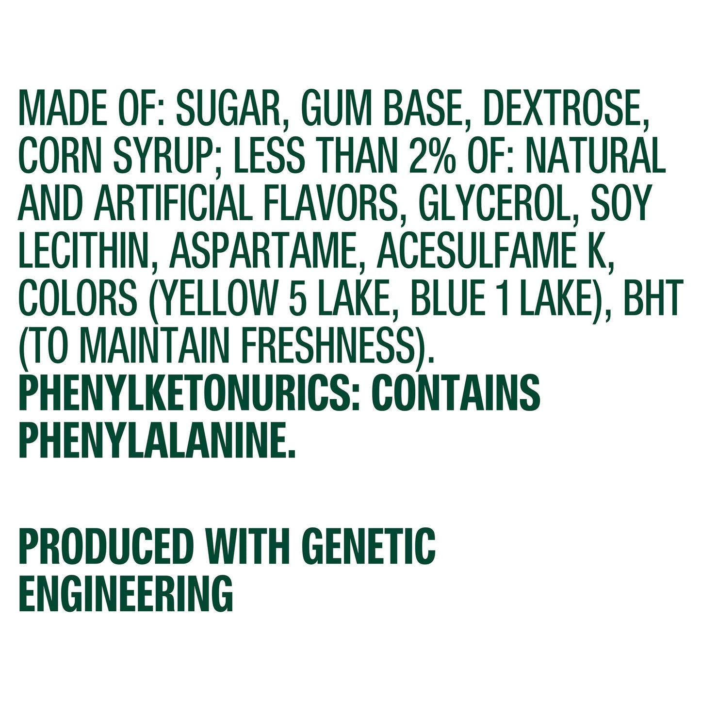 Spearmint Wrigley'S Gum (3 Pack Of 15 Stick Pack), 45 Count