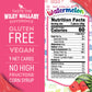 Wiley Wallaby Licorice 5.5 Ounce Watermelon Low Sugar Gluten Free Gourmet Soft & Chewy Australian Licorice Candy Twists, 1 Pack