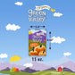 Green Valley Organics Pumpkin | Certified Organic | 100% Dickinson Variety | Sweet Earthy Delicious | Firm & Smooth | Vibrant Au