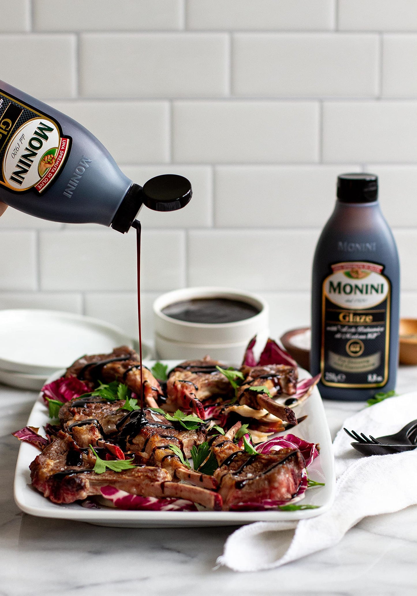 Monini Glaze With Igp Balsamic Vinegar Of Modena, 8.8 Oz