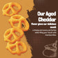 Unique Snacks Puffzels, Bold And Savory Cheddar Cheese Flavor With A Fun Pretzel Crunch, Gluten-Free Snacks, 4.8 Oz. Snack Bag,