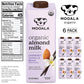 Mooala - Organic Vanilla Bean Almondmilk, Unsweetened, 32Oz (Pack Of 6) - Shelf-Stable, Non-Dairy, Gluten-Free, Vegan & Plant-Ba