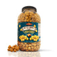Stonehedge Farms Salted Caramel Flavored Popcorn - 32 Oz Large Tub - Bulk Gourmet Deliciously Old Fashioned Popped Sweet Snacks