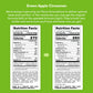 Oats Overnight Green Apple Cinnamon Overnight Oats, 20g Protein, 2.6 oz (Pack of 8) - Gluten Free, Non-GMO
