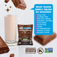 Simply Desserts Chocolate Protein Powder, Sugar-Free, 6-Pack - Plant-Based Protein Boost for Vegan Puddings, Baked Goods, Shakes