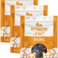 Pan s Mushroom Jerky, Vegan Snacks, Dried Mushrooms Shiitake, Plant based Jerky, Meatless Jerky, Gluten Free, High in Fiber, wi