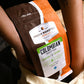 Fresh Roasted Coffee 100% Colombian Half-Caf Medium Roast Whole Bean 12 oz