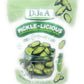 DJ&A Pickle-Licious Crispy Pickle Flavored Cucumber Crisps 7.05oz - 1 bag
