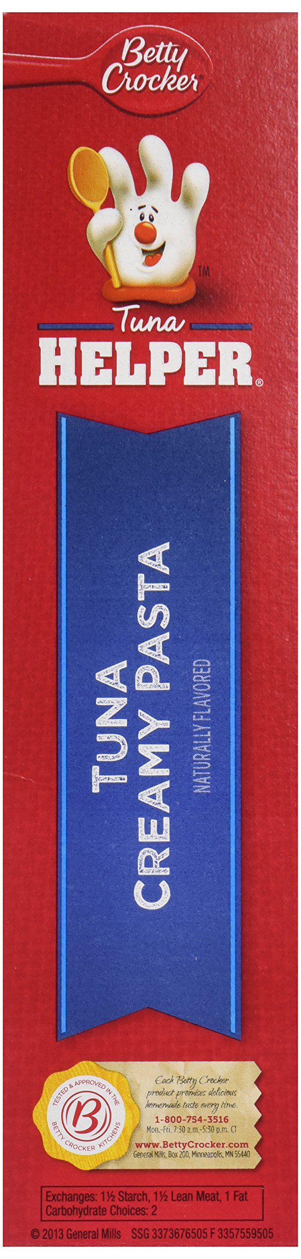 Betty Crocker Tuna Helper Tuna Creamy Pasta 5.5 Oz Box