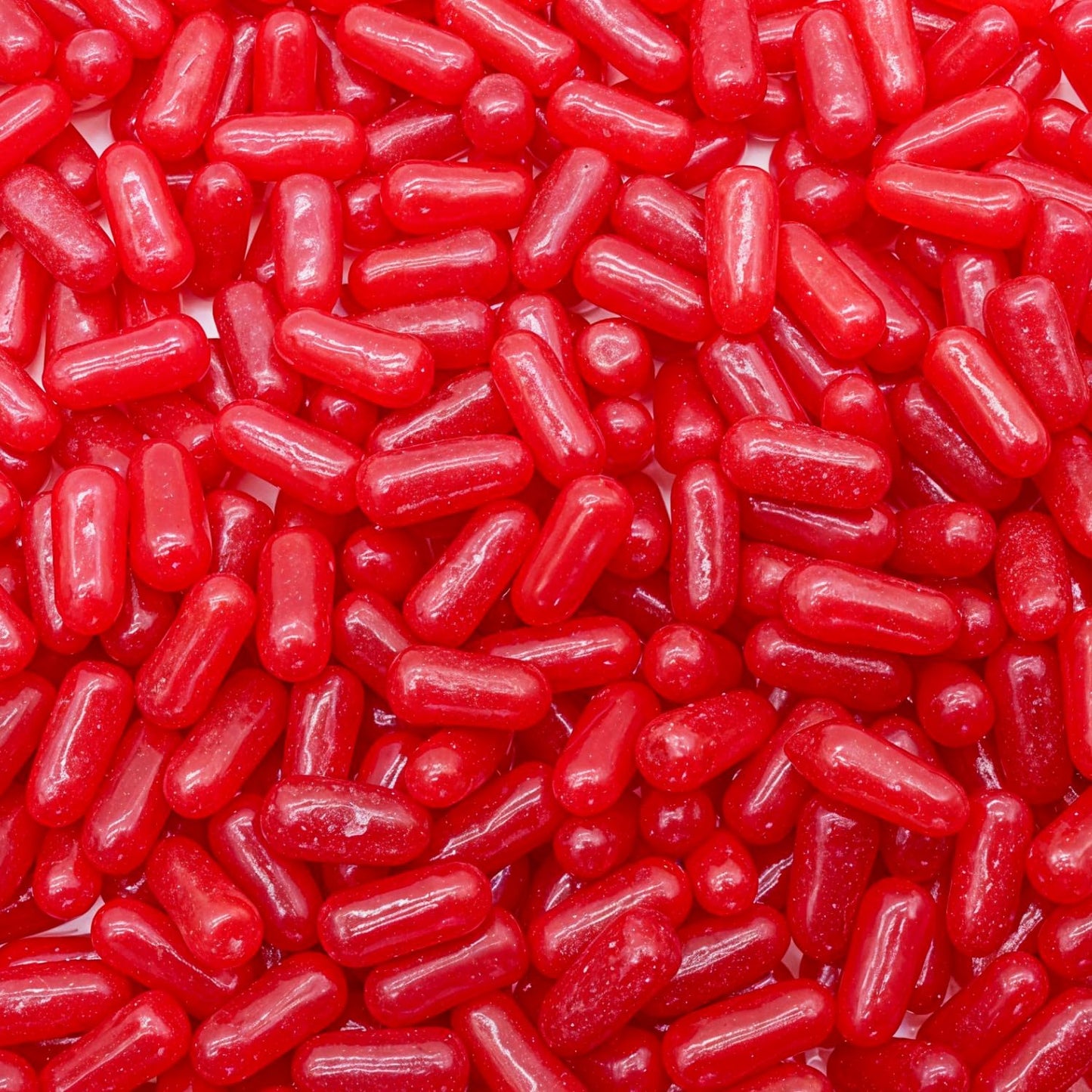 Hot Tamales Cinnamon Candy 4 lb - Bulk Resealable Bag, Fresh Chewy Candies, Kosher, Gluten & Fat Free