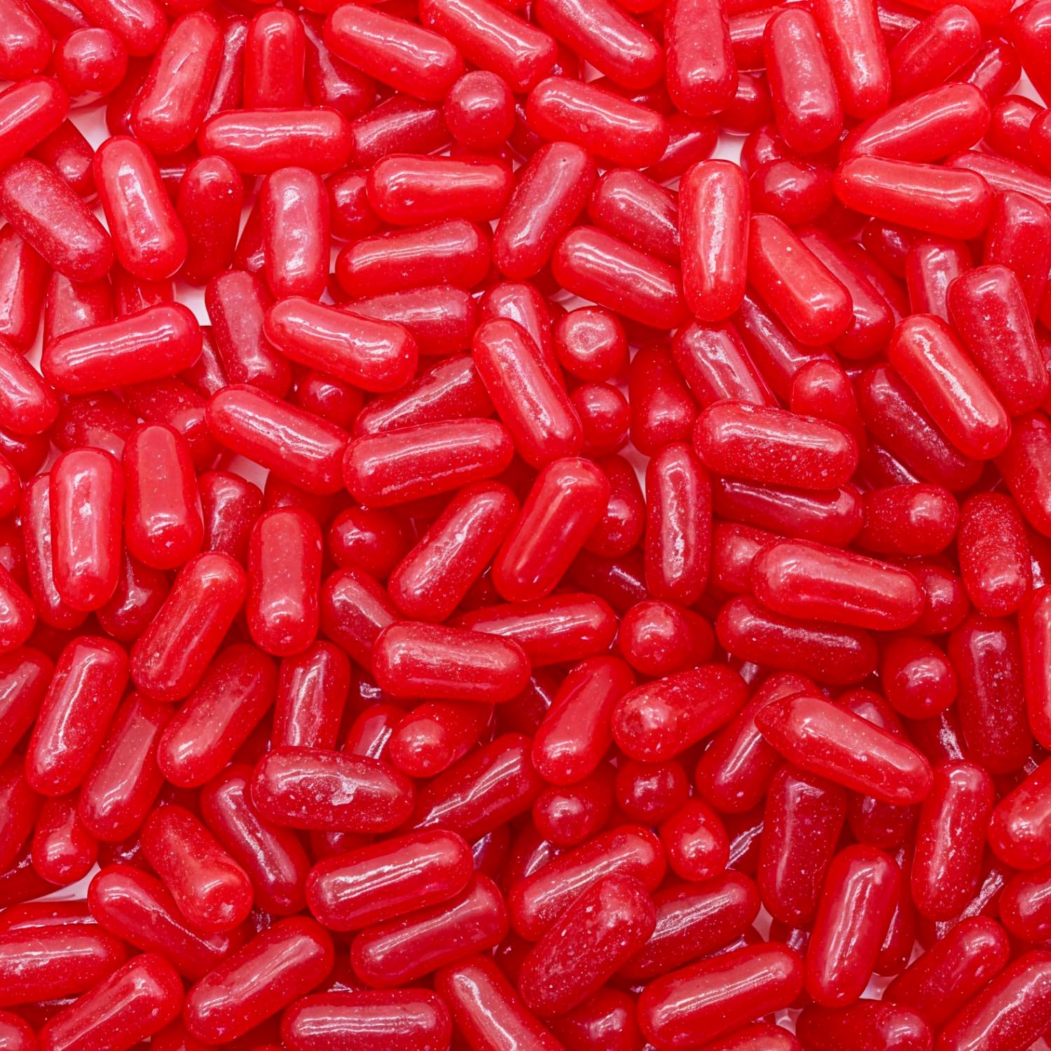 Hot Tamales Cinnamon Candy 4 lb - Bulk Resealable Bag, Fresh Chewy Candies, Kosher, Gluten & Fat Free