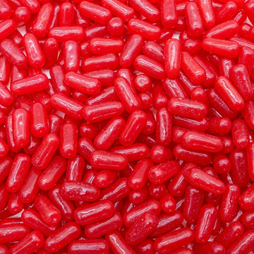 Hot Tamales Cinnamon Candy 4 lb - Bulk Resealable Bag, Fresh Chewy Candies, Kosher, Gluten & Fat Free
