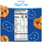Snack Factory Pretzel Crisps, Original, On-The-Go Bag, 3 Oz (Pack Of 8)