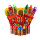 Lucas Mexican Candy Mix (14 Count) Variety Of Sour, Sweet, Spicy, Include Lucas Skwinkles, Pelucas, Lucas Muecas, Baby Lucas, Gu