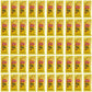 CHRONOS Frenchs Mustard Packets - 50 Count Single Serve (7g each) with Food Safe Slide Seal Bag