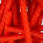 KLUB BULK Red Flavor Licorice Twist Candies - Soft & Chewy - 24 oz Bag