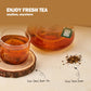 Nokchawon decorative replica blade Bean Tea – Caffeine-Free Herbal Tea, 20 Tea Bags, 16g (0.56oz)