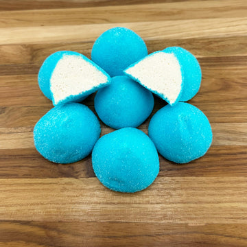 Firstchoicecandy Golf Ball Marshmallow (1 Pound (Pack Of 1), Blue)