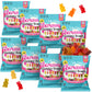 Scrummy Sugar Free Gummy Bears - 8 Bags, 1.8 Oz Each, Gluten-Free, Keto-Friendly, No Artificial Colors or Flavors