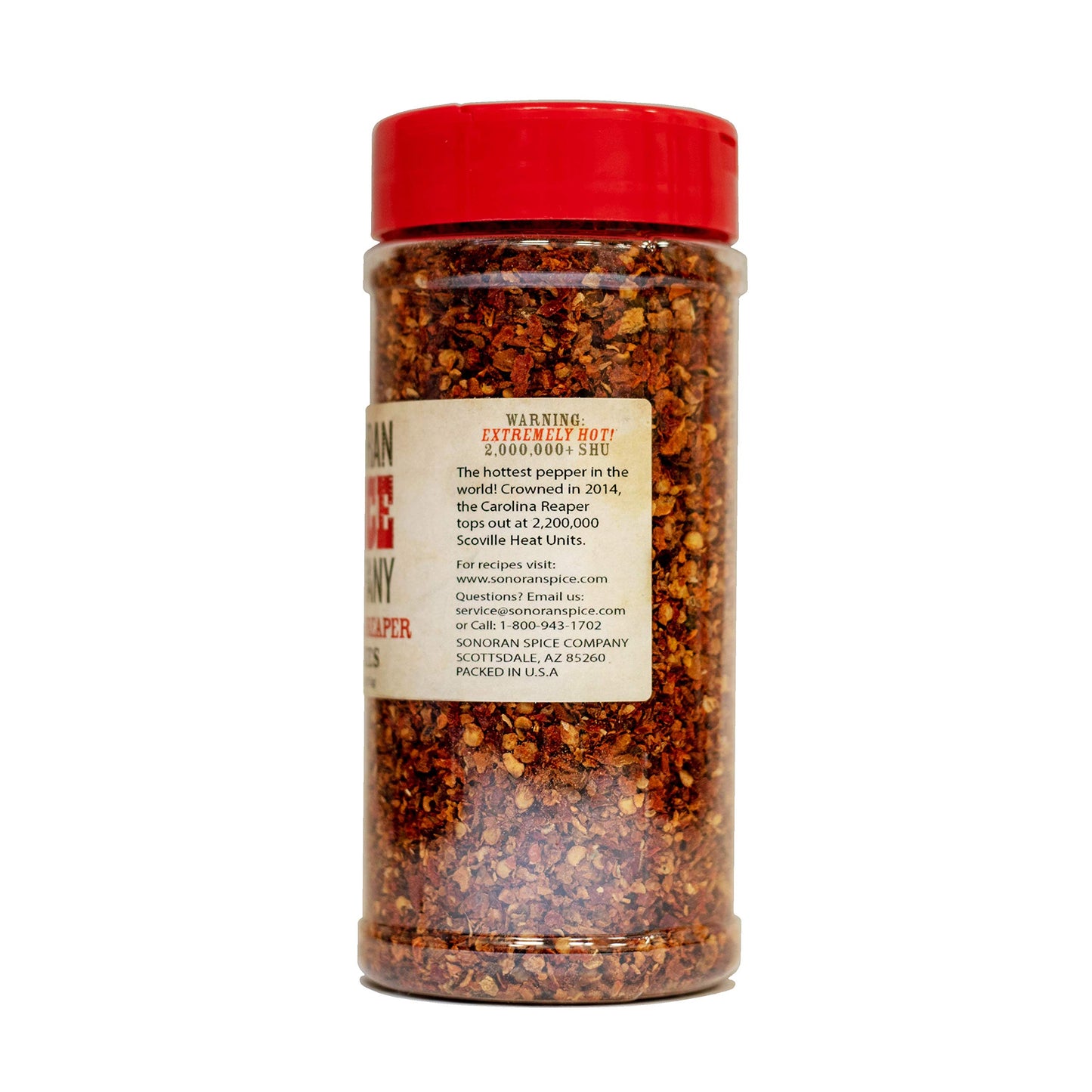 Carolina Reaper Flakes (4 Oz)