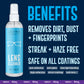 Ultra Clarity 6 oz Nano Magic Eyeglass Lens Cleaning Spray - Professional Grade, Silicone-Free for Glasses & Electronics