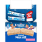 Rice Krispies Treats Mega Size Crispy Marshmallow Squares, Holiday Snacks, Original (12 Bars)
