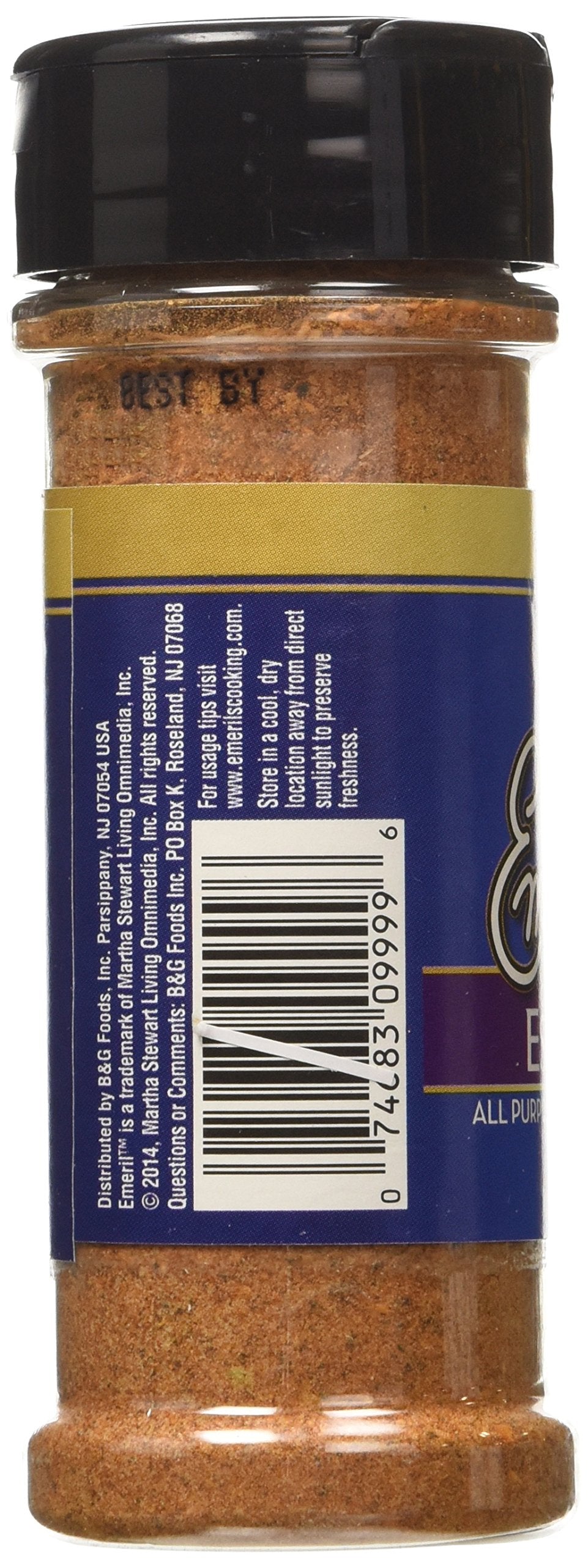 Emerils Seasoning Blend Original Essence, 2.8 Ounces, Pack of 6, Model 50909999-BNDL