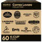 Keurig Coffee Lovers  Collection Variety Pack, Single-Serve Coffee K-Cup Pods Sampler, 60 Count