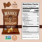 MARKS Kettle Cooked Avocado Oil Potato Chips  Sea Salt - Seed Oil & GMO Free | Sea Salt  5 oz (Pack of 3) | Gluten Free  Non-GMO Chips for Clean & Healthy Snacking