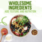 naturSource Organic Salad Topper - Salad Toppings, Salad Mix, Salad Toppers Seeds and Cranberries, Crunchy, Mixed Seeds for Sala