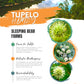 Tupelo Honey 32Oz - 2 Pound -Two Pound Jar- From Sleeping Bear Farms Beekeepers In The Florida Apalachicola River Basin