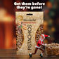 Wonderful Pistachios No Shells, Sweet Cinnamon Flavored Nuts, 5.5 Ounce Resealable Bag, Protein Snacks, Gluten Free, Healthy Sna