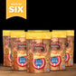 Knotty Pretzels Honey Mustard Seasoned Pretzel Snack Bags, 7.5 Ounce (Pack of 6)