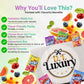 D.F. LUXURY Kool Aid Packets Ultimate Variety - 18 Flavors, 36 Packets, Includes Cherry, Grape, Lemonade, Strawberry & More