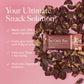 Truvani Plant Based Snack Bars | Chocolate Peanut Butter 4 Pack | 7G Protein | Usda Organic And Vegan | The Only Bar | Dairy, So