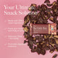 Truvani Plant Based Snack Bar | Chocolate Peanut Butter 12 Pack | 7g Protein | USDA Organic and Vegan | The Only Bar | Dairy, So