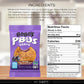 Peanut Butter Oat Crust, Grape & Strawberry Jelly, Wholesome Snack, Gluten-Free Pb&Js Soft Baked Snacks, 2.1 Oz (Pack Of 24) Wit