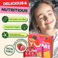Yumi Organic Breakfast Superbar, Gluten-Free, No Added Sugar, 7+ Vegetables, Soft-Baked Crust, Healthy Snack Bars For Kids, School Safe, Healthy Alternative To Granola Bars Or Cereal Bars, Strawberry (30Ct)