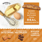 Nonnis Salted Caramel Biscotti Cookies - Individually Wrapped - 6.72 oz - Kosher - Rich Milk Chocolate & Sea Salt