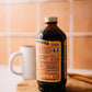 Portland Syrups Pumpkin Spice Syrup - Organic Coffee Syrup for Lattes & Baking - 12 oz Bottle