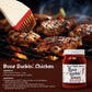 Bone Suckin Sauce BBQ Sauce, Sweet Southern Spicy, Gluten-Free, Non-GMO, Kosher, 18 Ounce (Pack of 3)