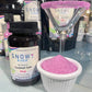 Snowy River Pink Cocktail Salt - Naturally Colored Rimming Salt, 3oz Gift Bottle