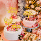 Happy Birthday Cake Topper, 20Pcs Gold Acrylic Happy Birthday Sign Cupcake Toppers Set For Boys Girls Women Men Birthday Party D