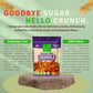 Mycerealmix Sugar Free Double Chocolate Chip Granola - Vegan, Gluten Free Cereal - Monk Fruit & Allulose Sweetened - Diabetic Fr