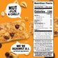 Junkless Chewy Granola Bars, Peanut Butter Chocolate Chip, Non-GMO, Low Sugar, 1.1 oz (Pack of 48)