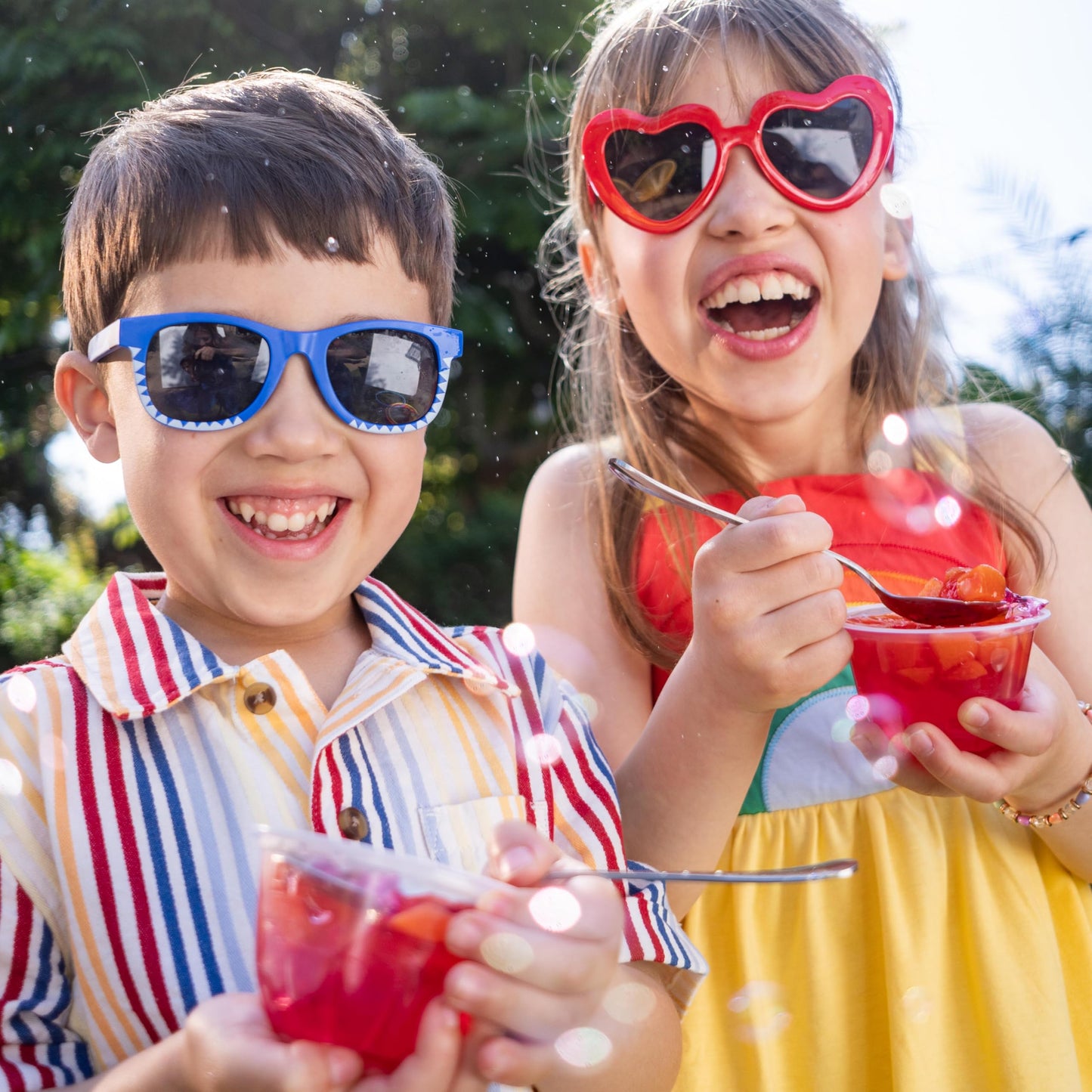 Dole Fruit Bowls Mixed Fruit in Black Cherry Gel, Gluten Free Snack, 4.3 oz, Pack of 24 Cups