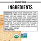 Daves Killer Bread White Bread Done Right, Artisan-Style Organic White Bread, 24 oz Loaf