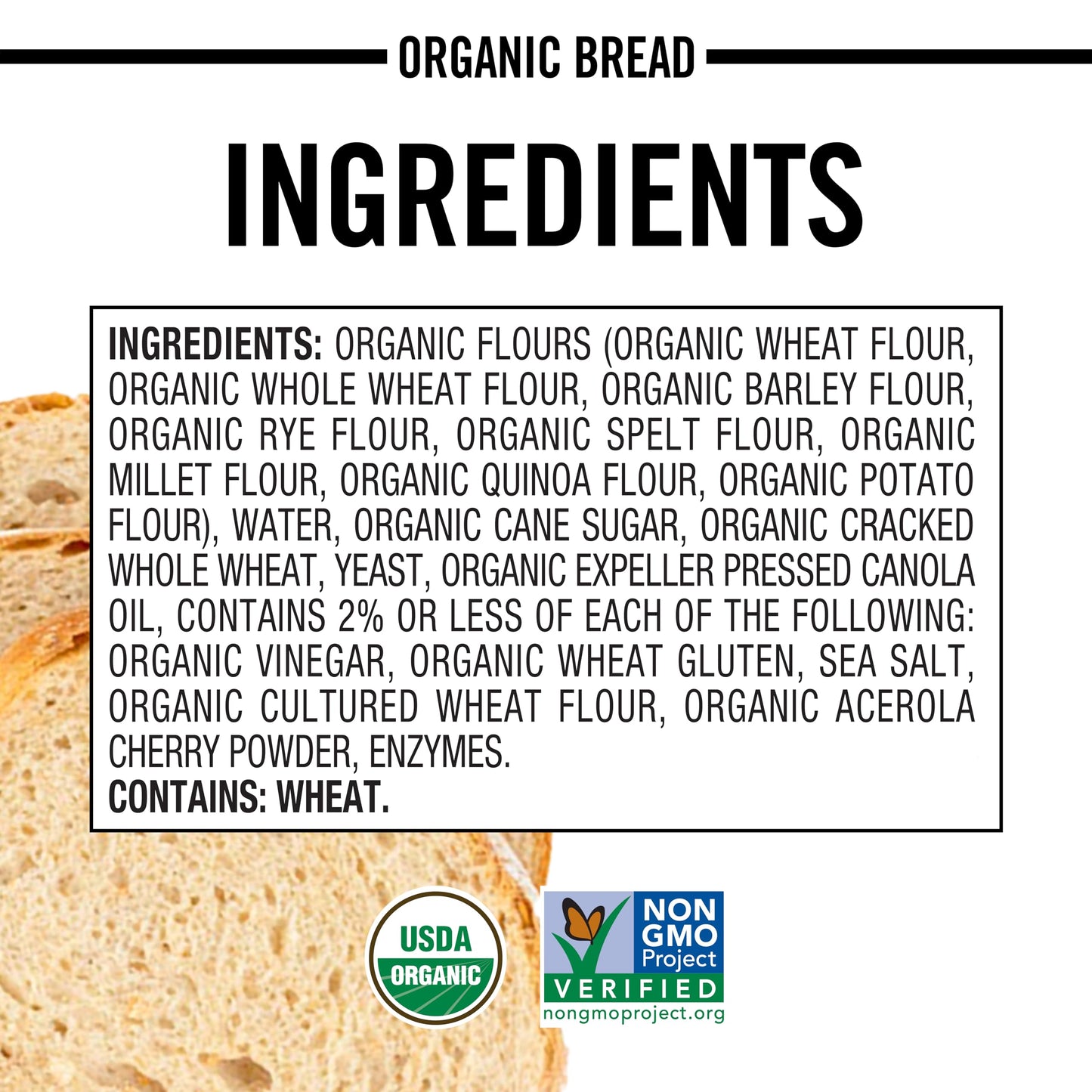Daves Killer Bread White Bread Done Right, Artisan-Style Organic White Bread, 24 oz Loaf